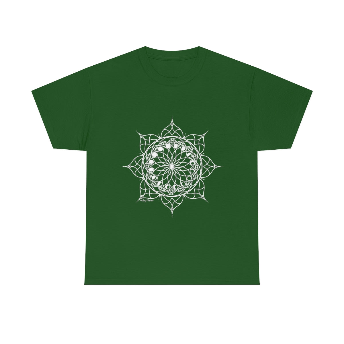 Moon Visions Mandala Cotton Shirt