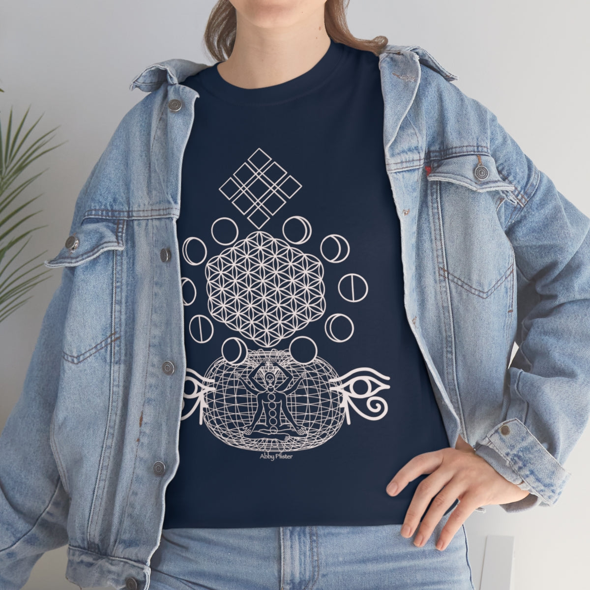 Sacred Energy Cotton Shirt