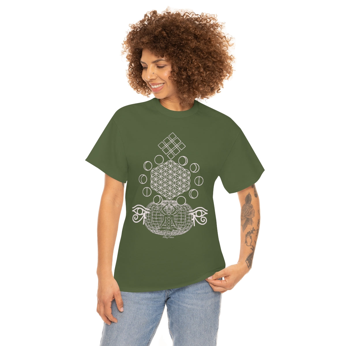 Sacred Energy Cotton Shirt