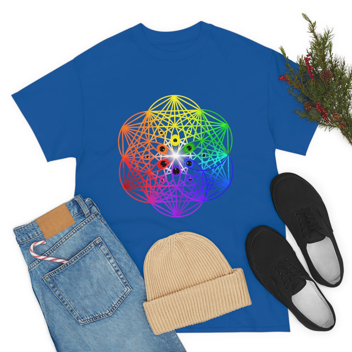 Seed of Life Cotton Shirt