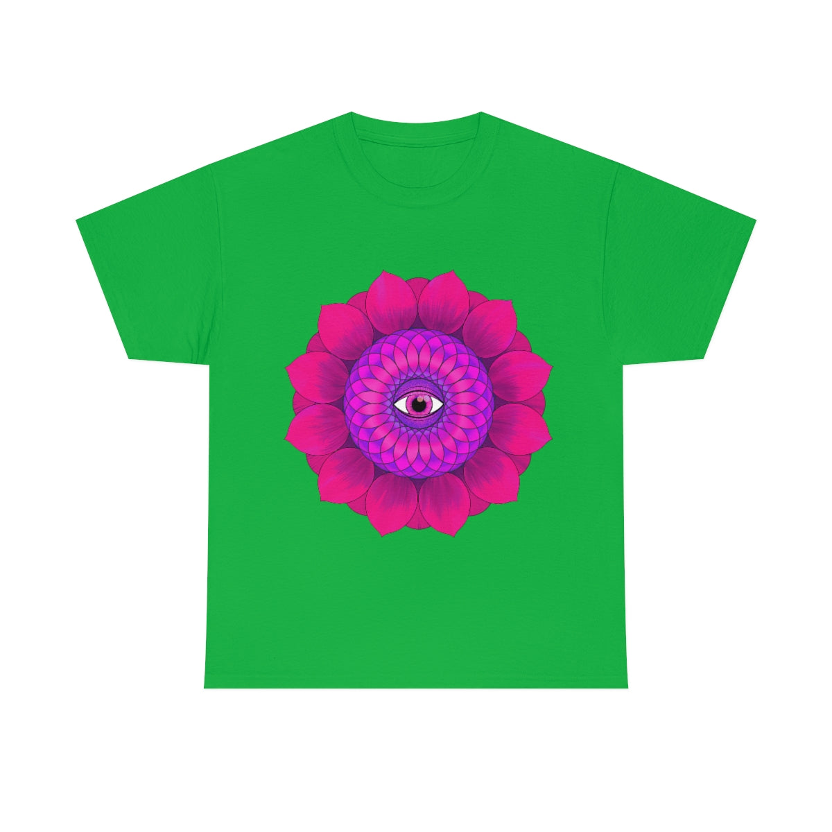 Mystic Pink Flower Cotton Shirt