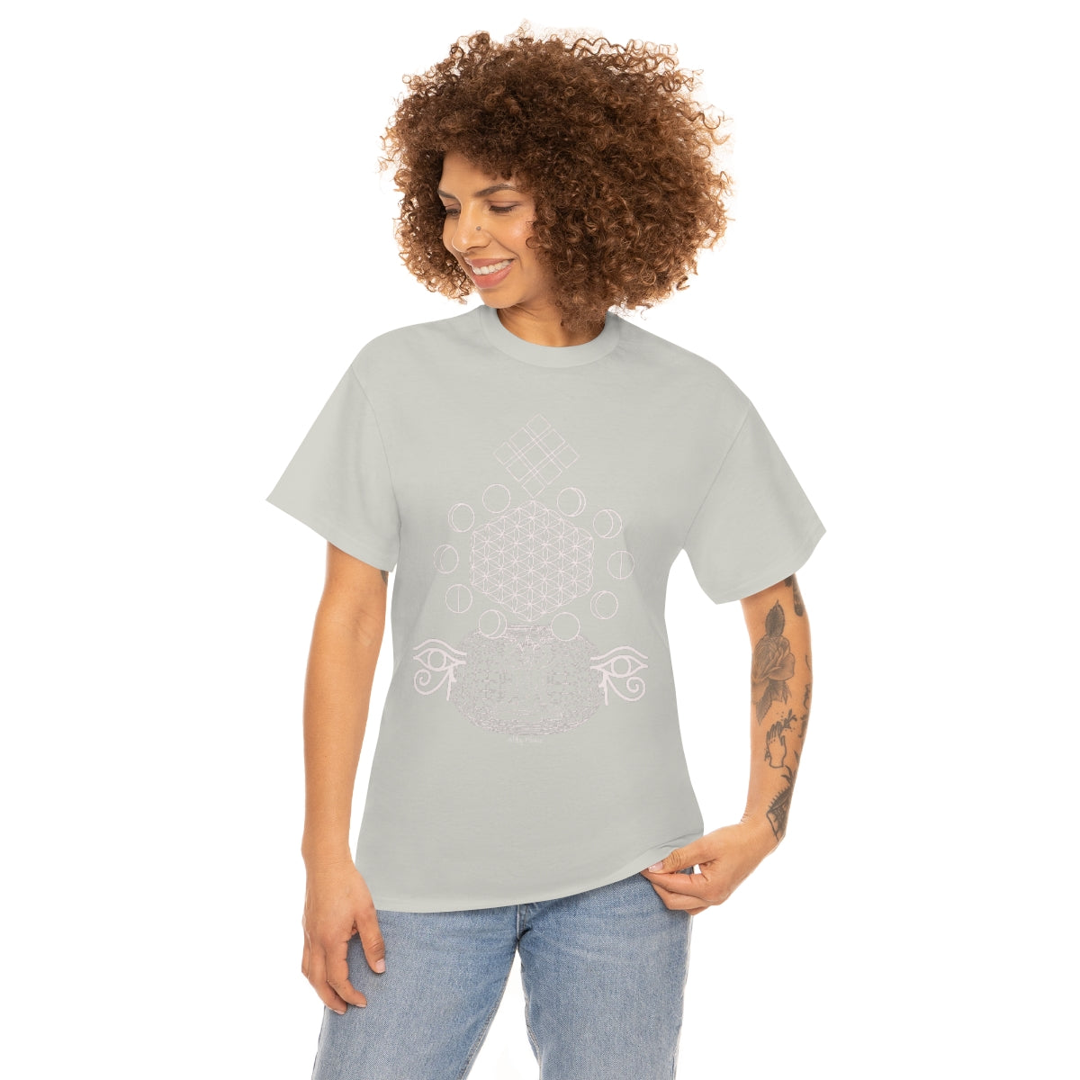 Sacred Energy Cotton Shirt