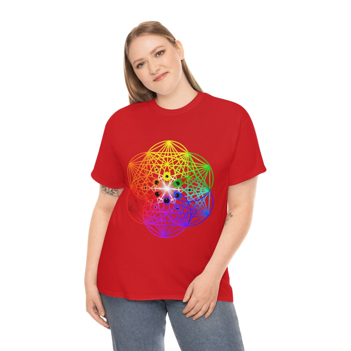 Seed of Life Cotton Shirt