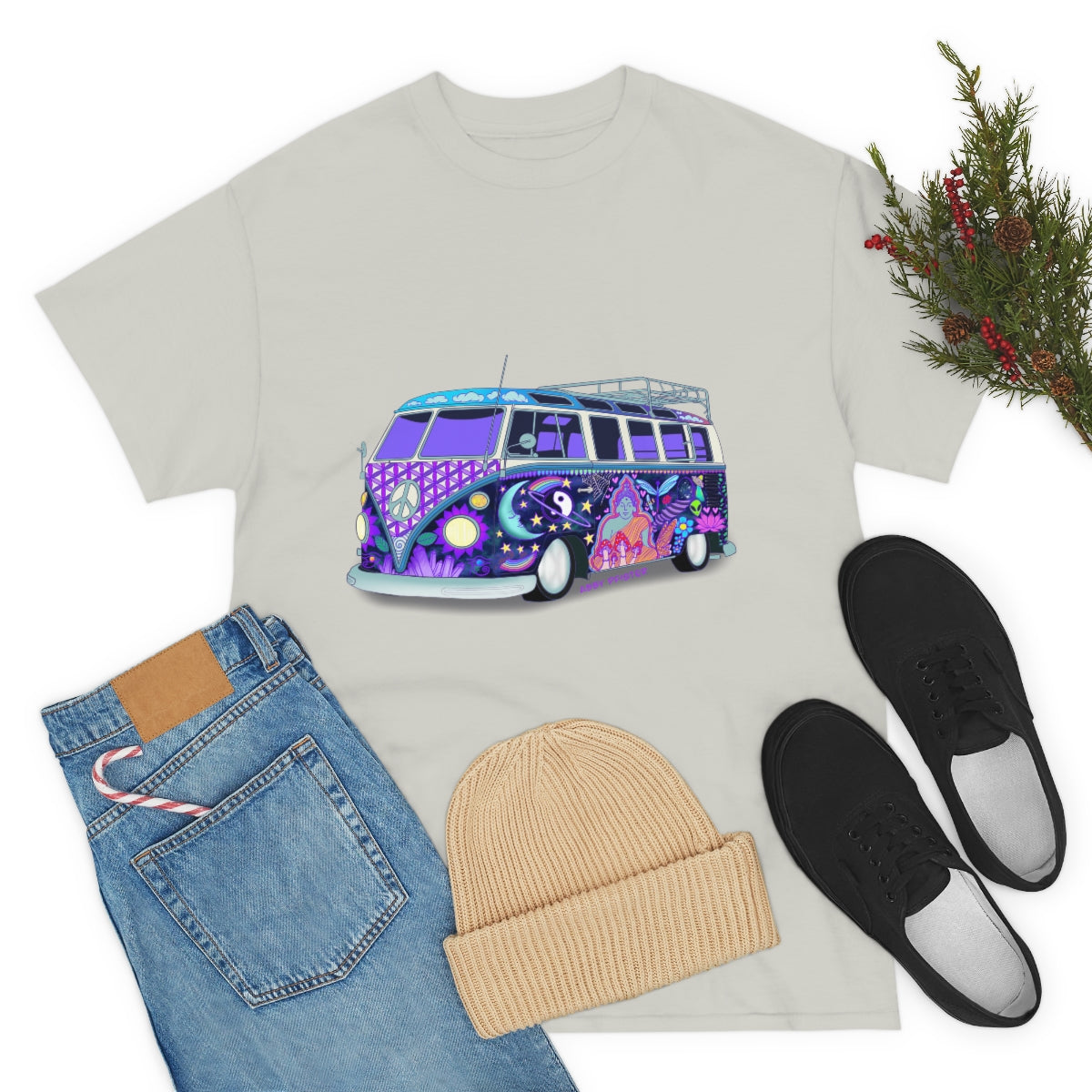 Hippie Van Cotton Shirt