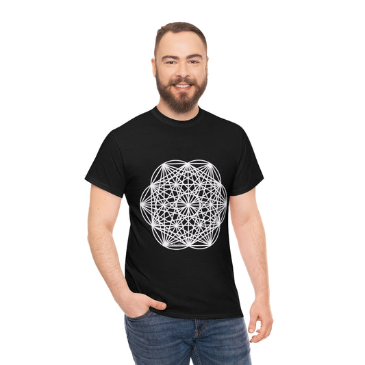 Sacred Geometry  Cotton Shirt