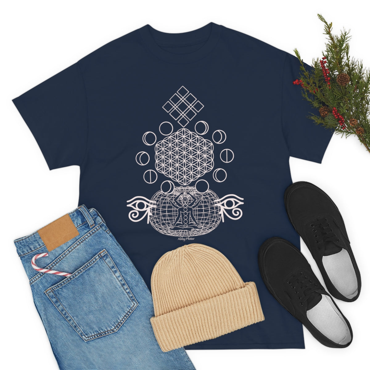 Sacred Energy Cotton Shirt