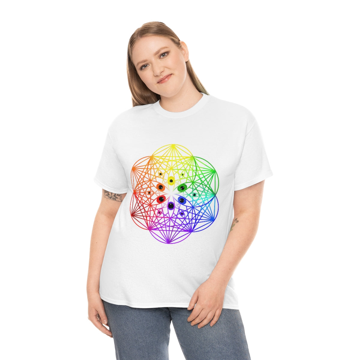 Seed of Life Cotton Shirt