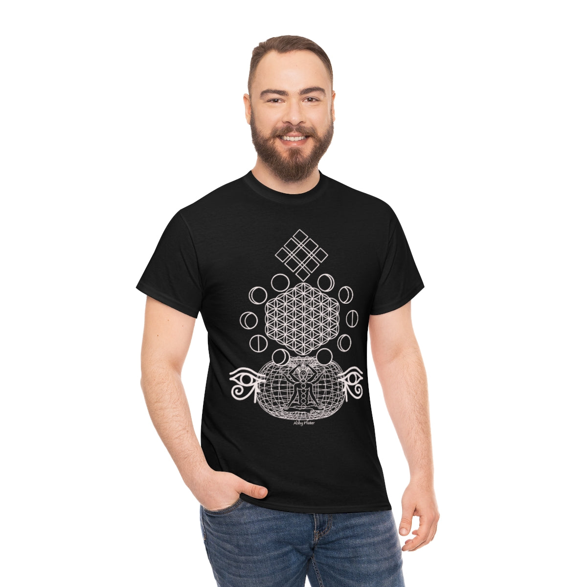 Sacred Energy Cotton Shirt