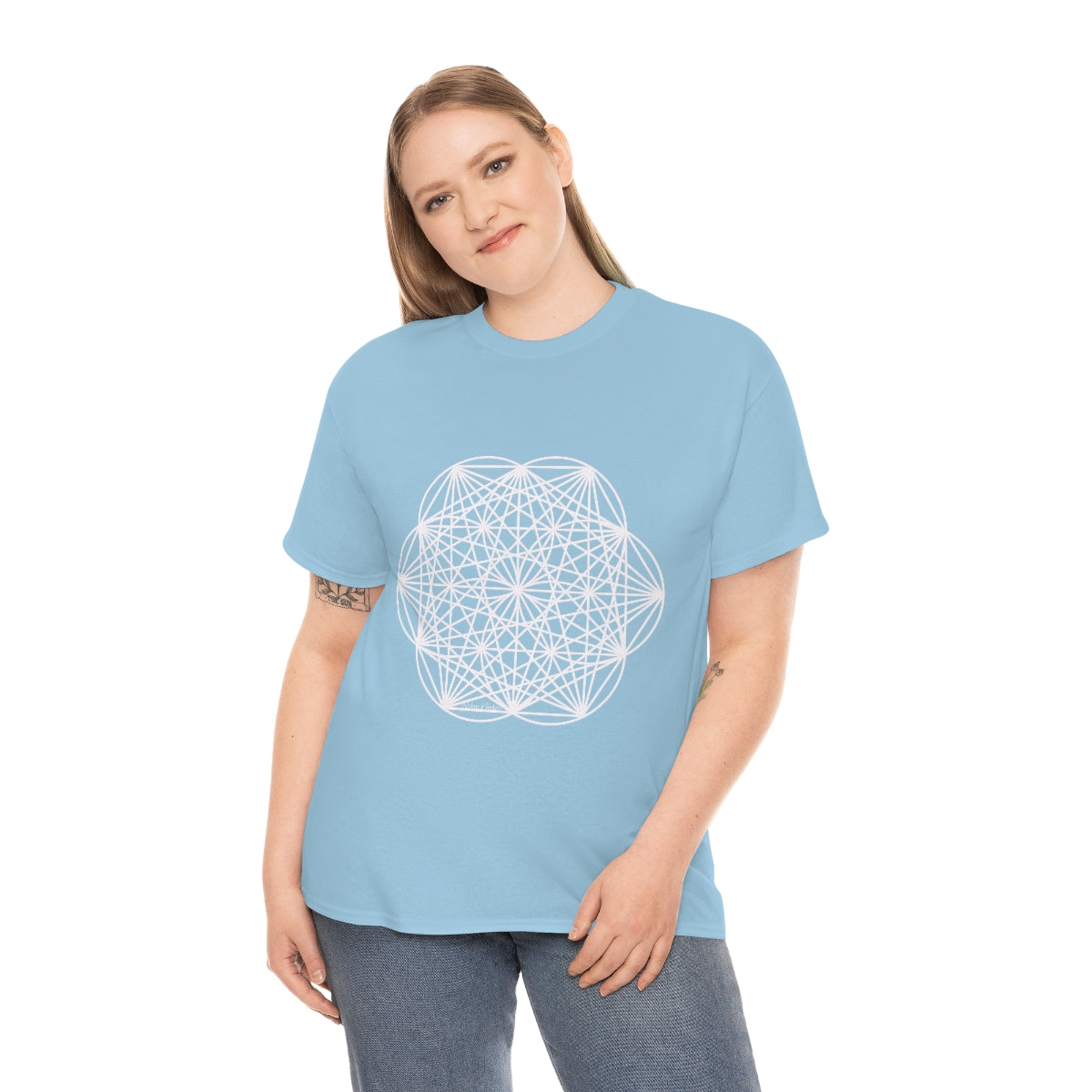 Sacred Geometry  Cotton Shirt