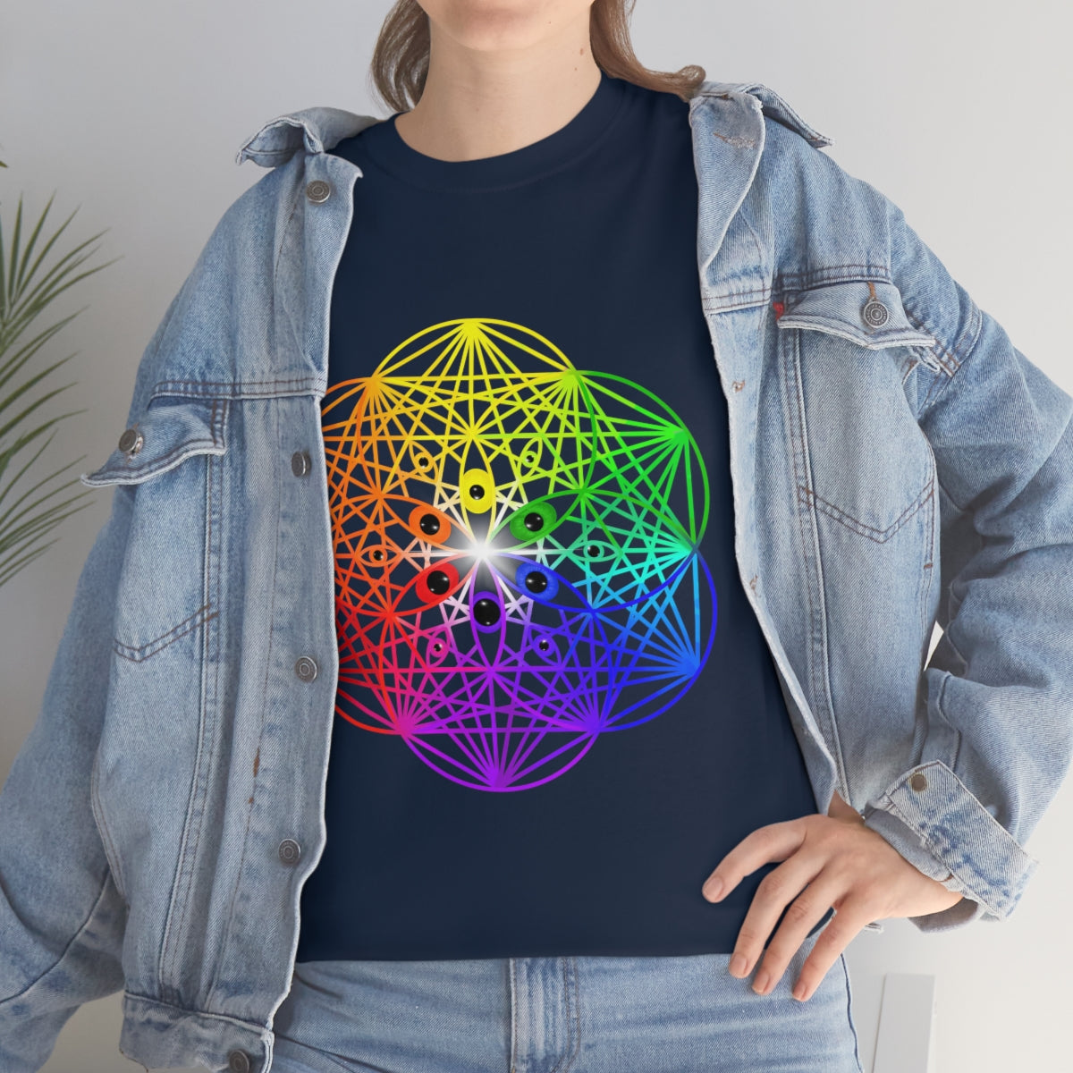 Seed of Life Cotton Shirt