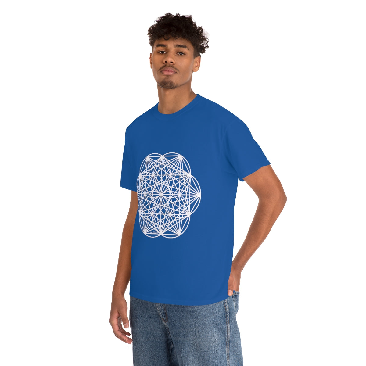 Sacred Geometry  Cotton Shirt