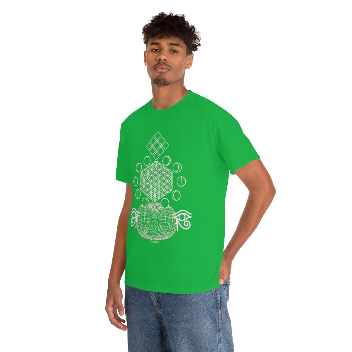 Sacred Energy Cotton Shirt