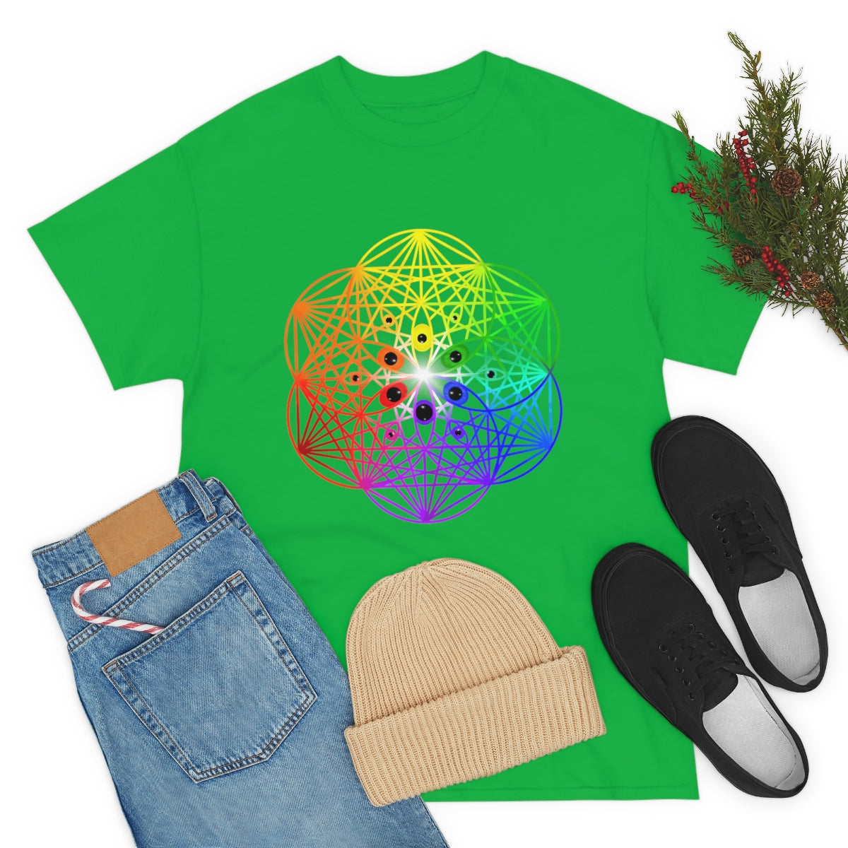 Seed of Life Cotton Shirt