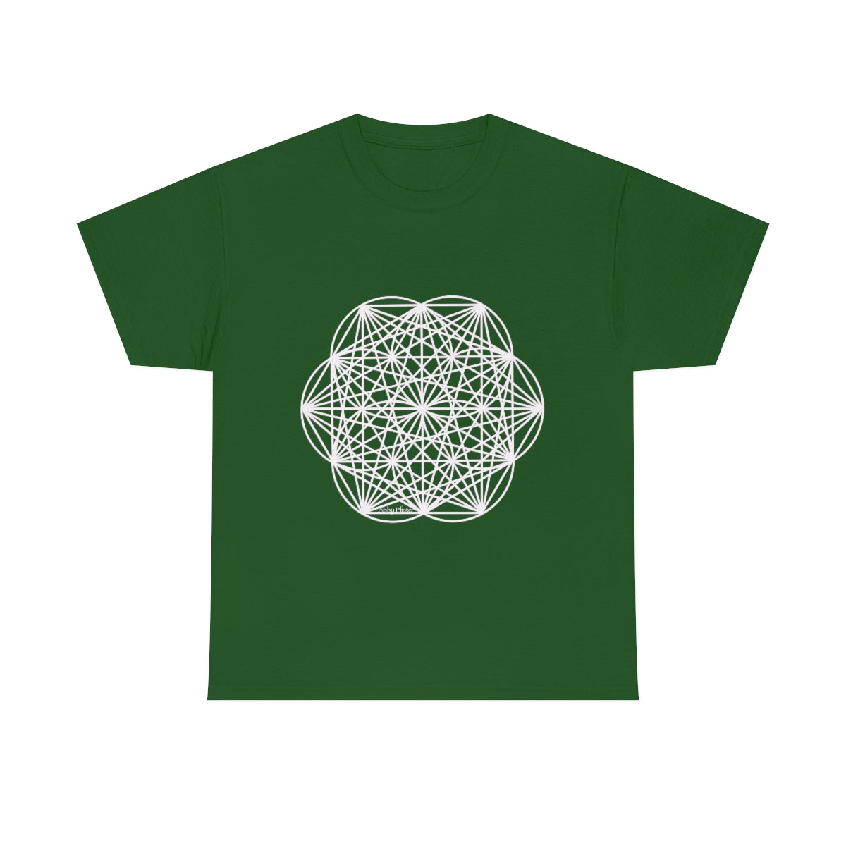 Sacred Geometry  Cotton Shirt