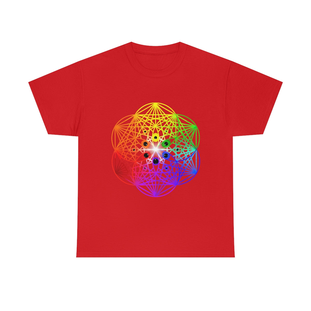 Seed of Life Cotton Shirt