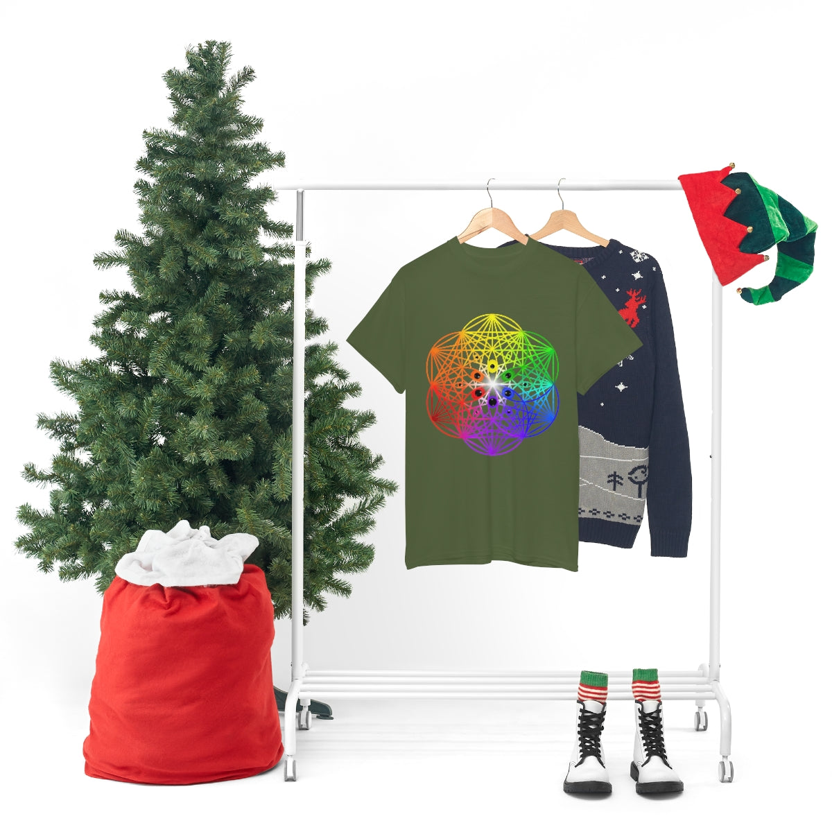 Seed of Life Cotton Shirt