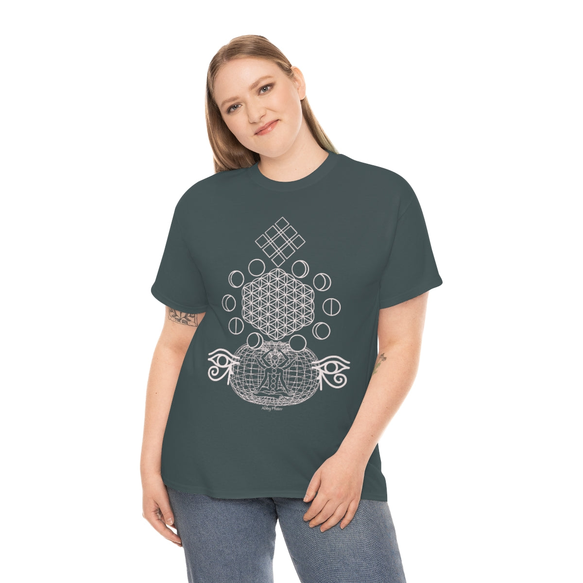 Sacred Energy Cotton Shirt