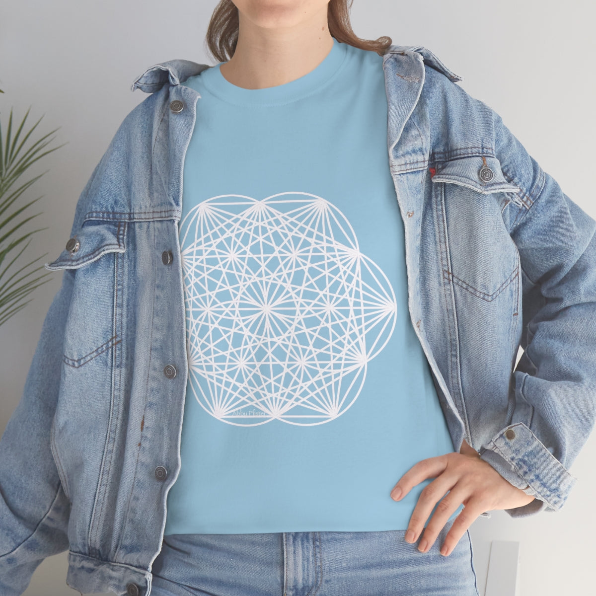 Sacred Geometry  Cotton Shirt