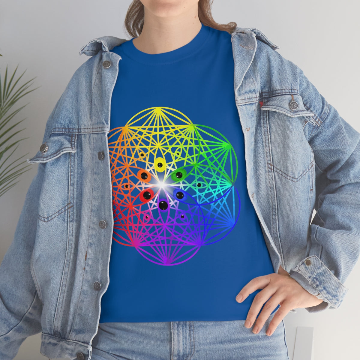 Seed of Life Cotton Shirt