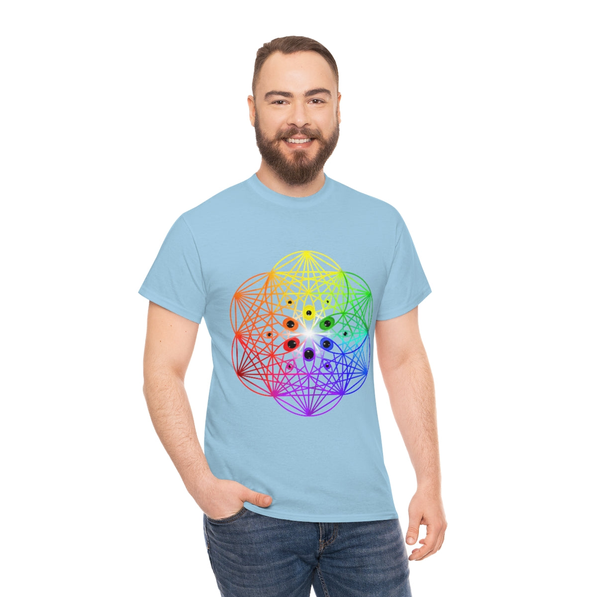 Seed of Life Cotton Shirt