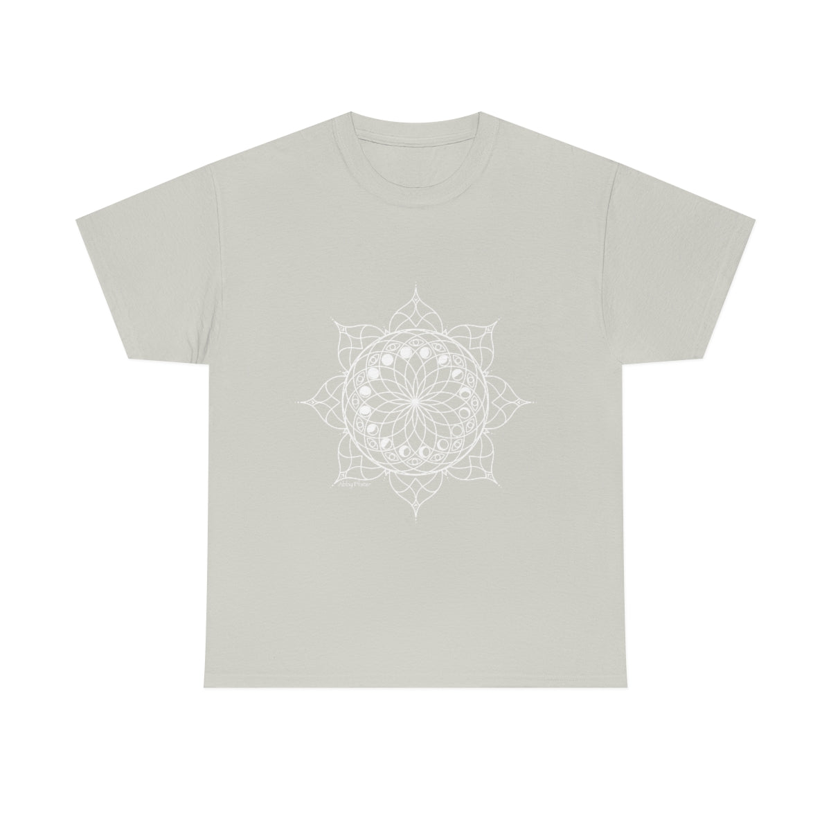 Moon Visions Mandala Cotton Shirt