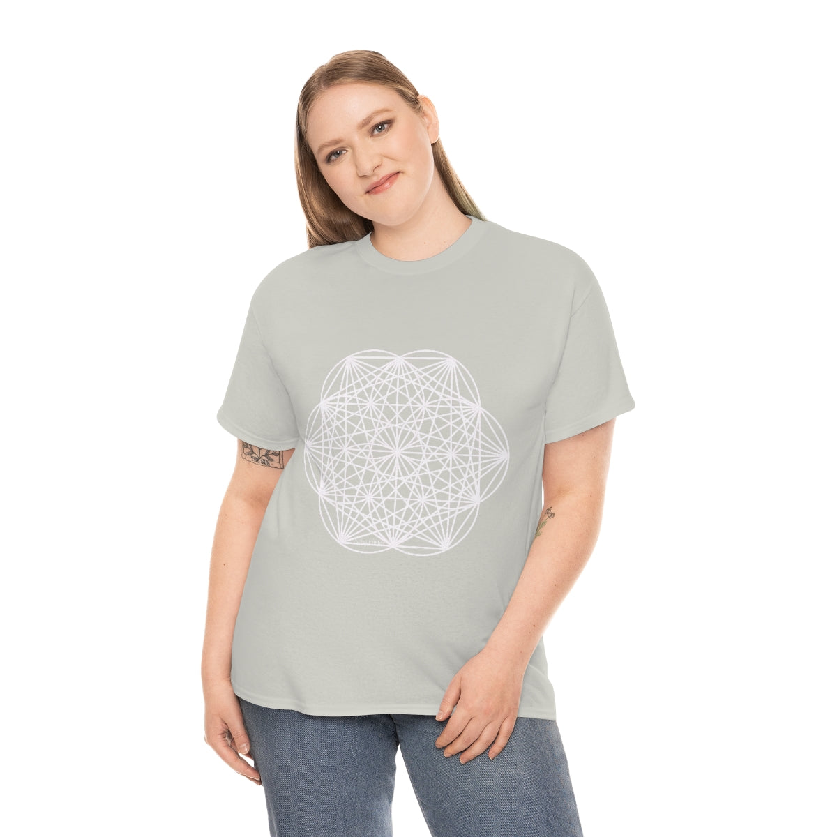 Sacred Geometry  Cotton Shirt