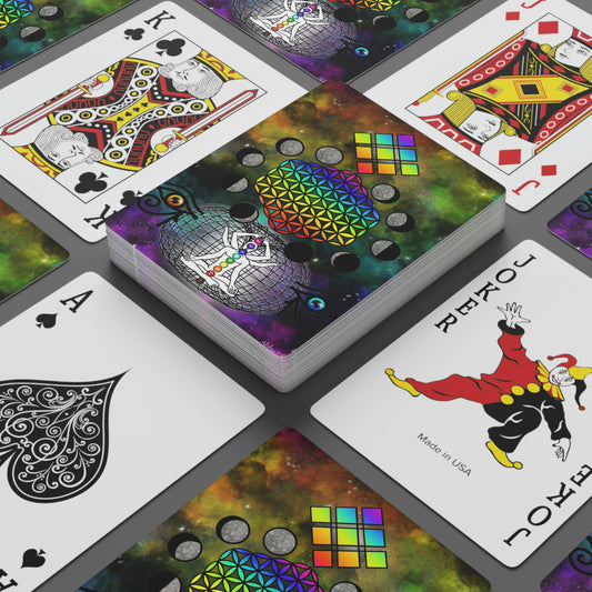 Sacred Energy Poker Cards