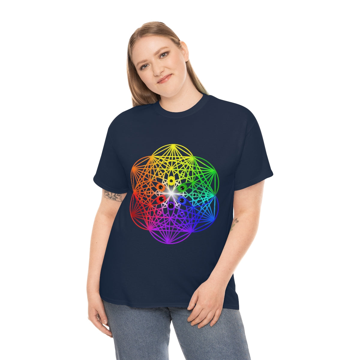 Seed of Life Cotton Shirt