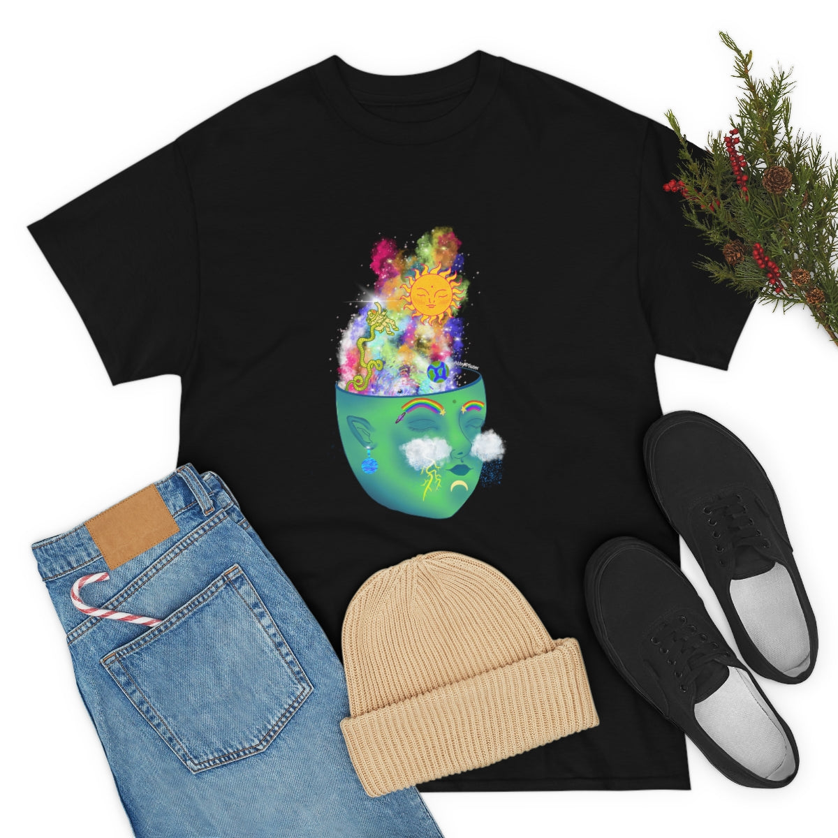 Mind Expansion Cotton Shirt