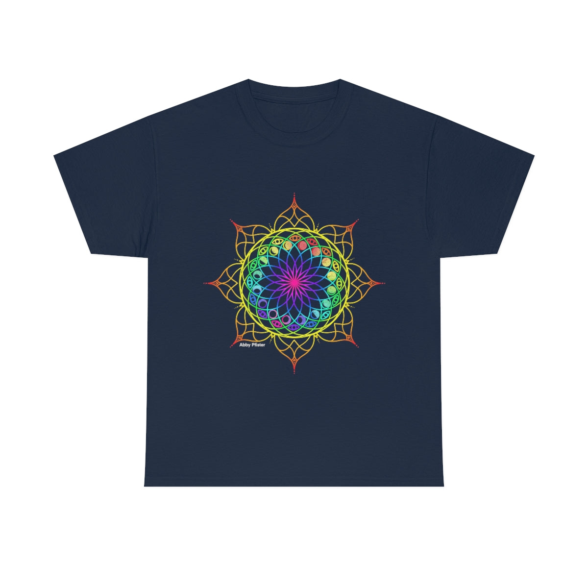 Moon Visions Mandala Cotton Shirt