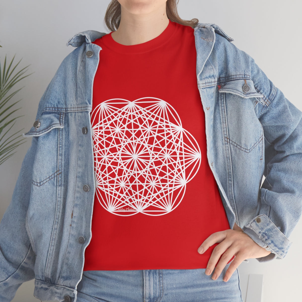 Sacred Geometry  Cotton Shirt