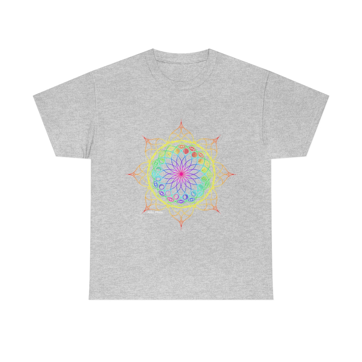 Moon Visions Mandala Cotton Shirt