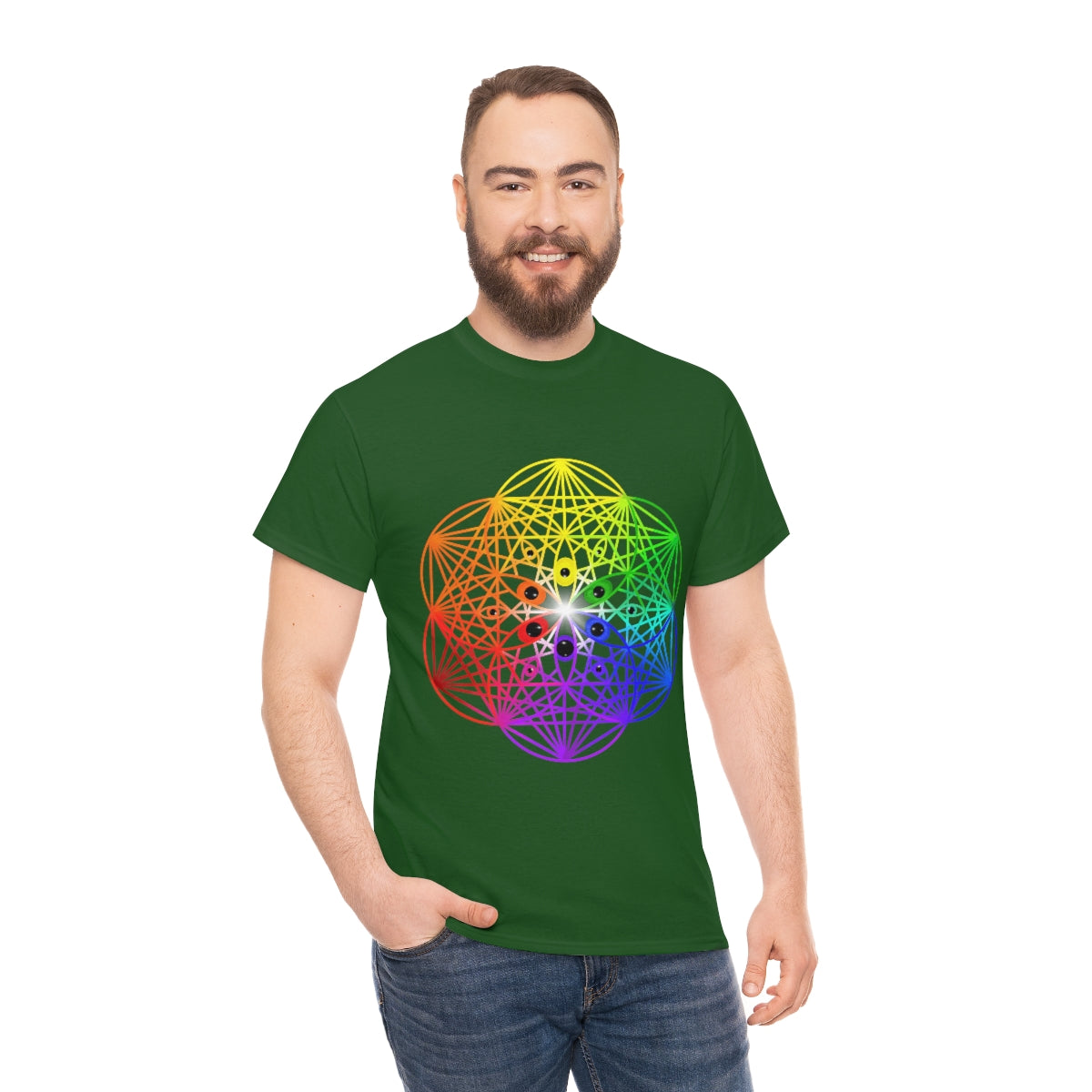 Seed of Life Cotton Shirt