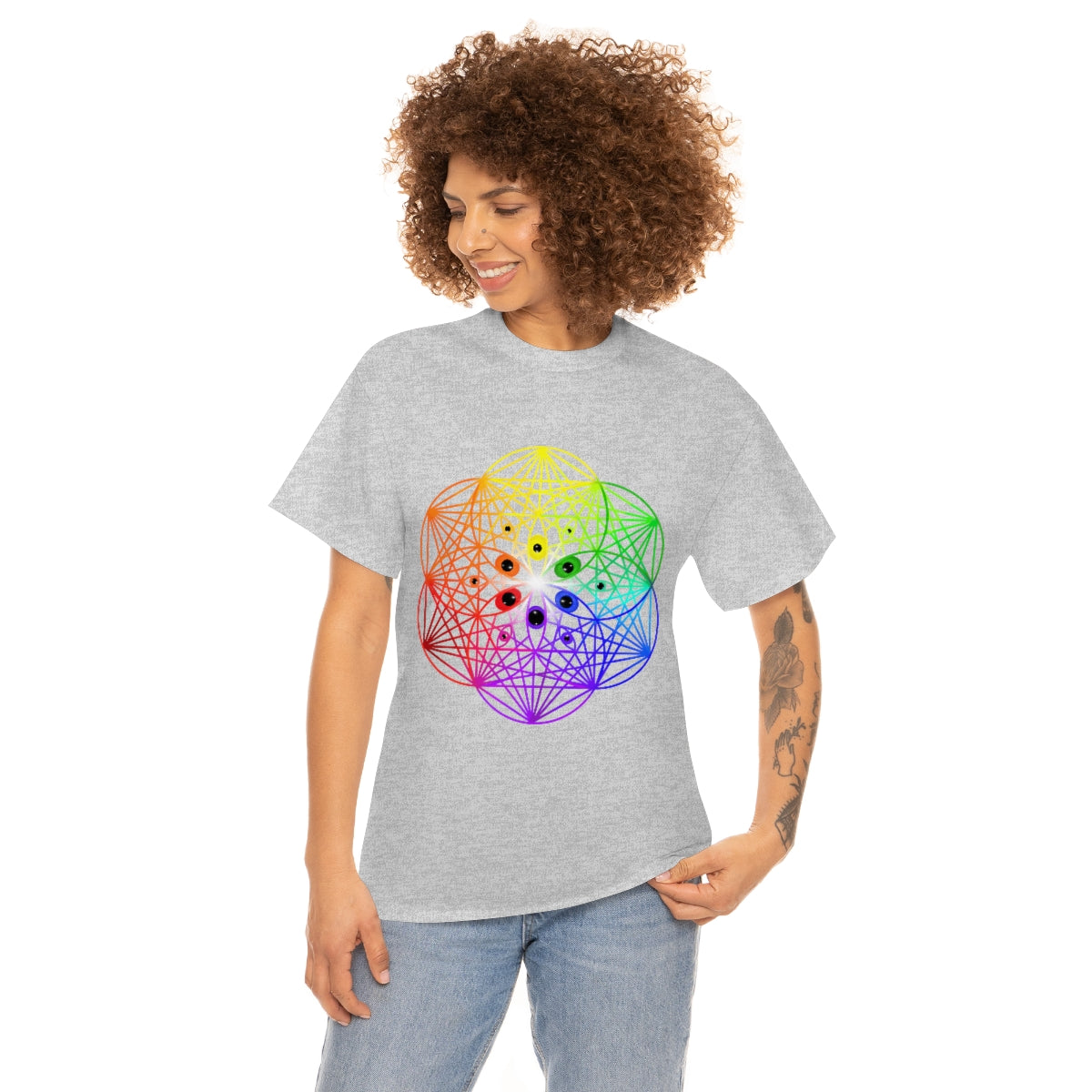 Seed of Life Cotton Shirt