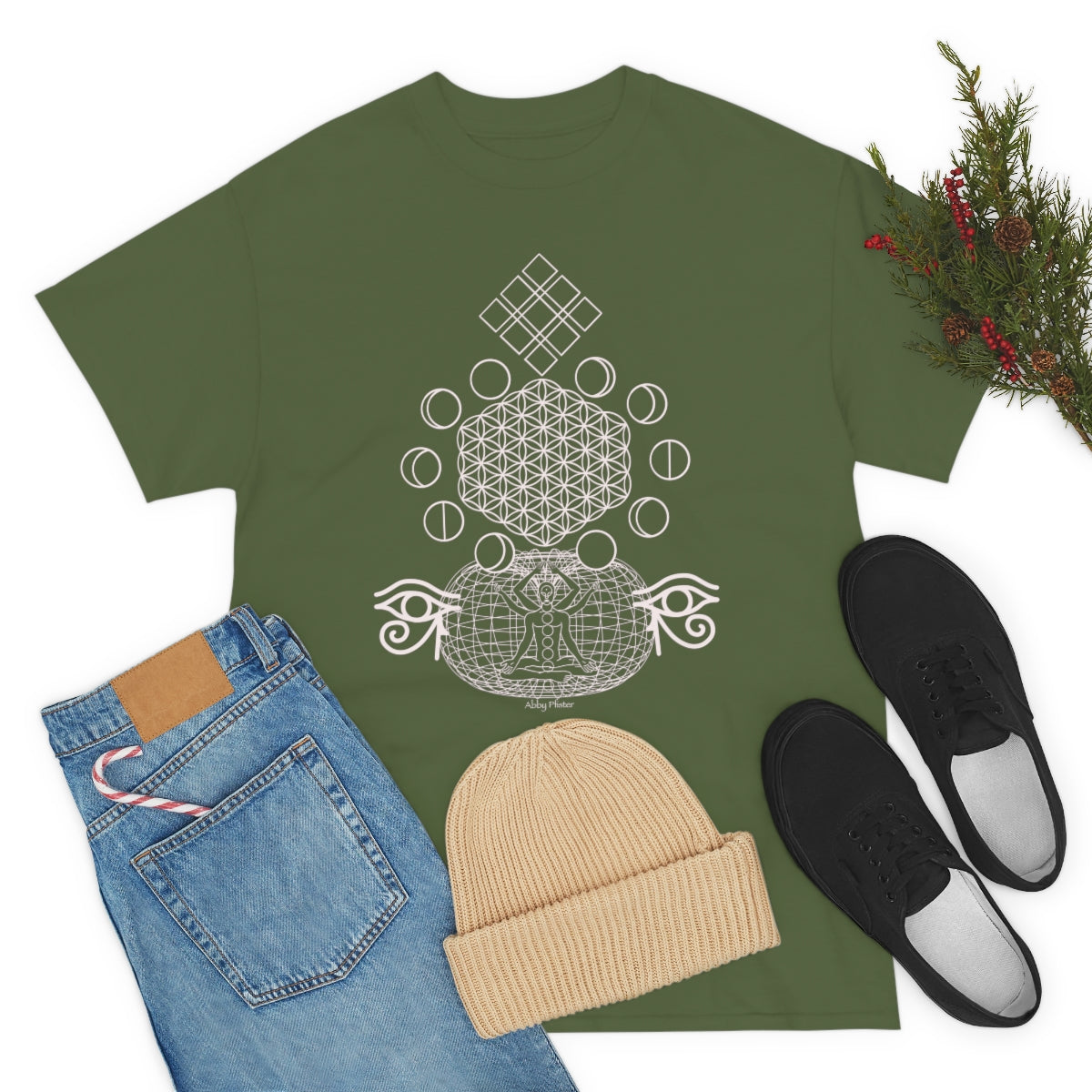 Sacred Energy Cotton Shirt