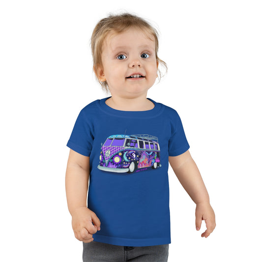 Hippie Van Toddler T-shirt