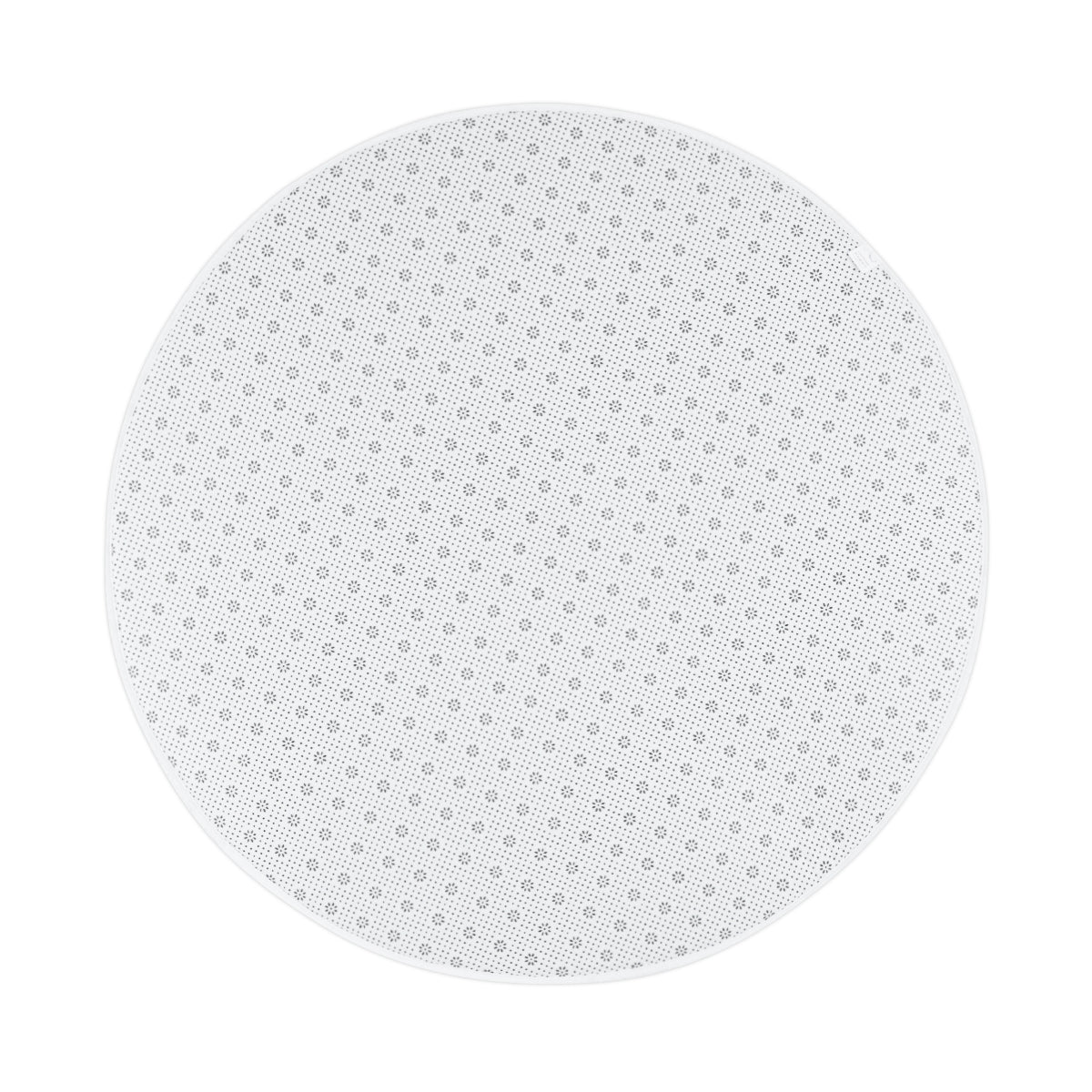 Rainbow Fibonacci Spiral Mat