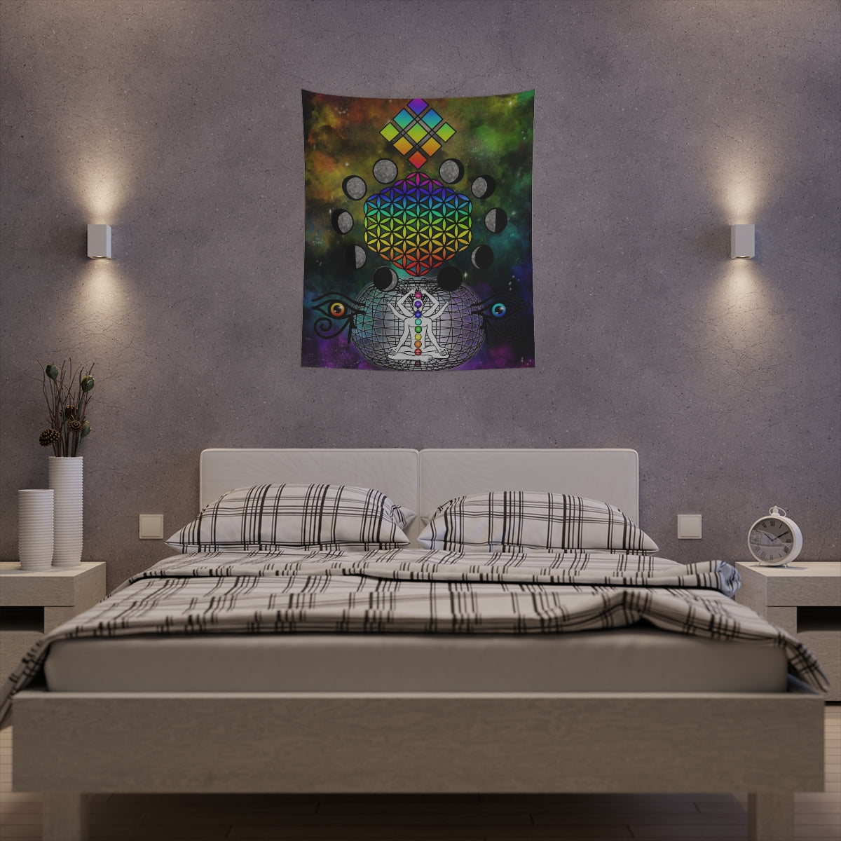 Sacred Energy Wall Tapestry
