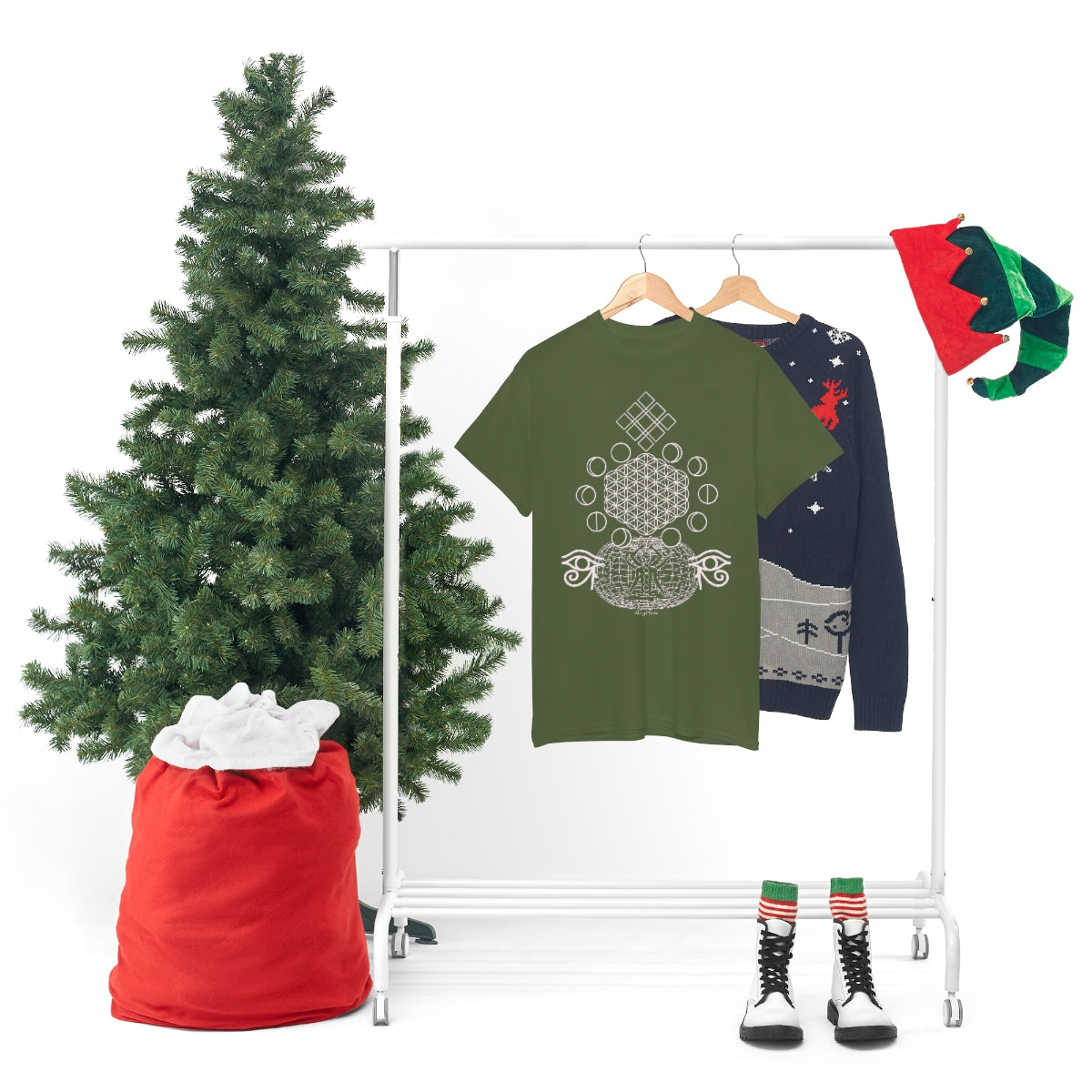 Sacred Energy Cotton Shirt