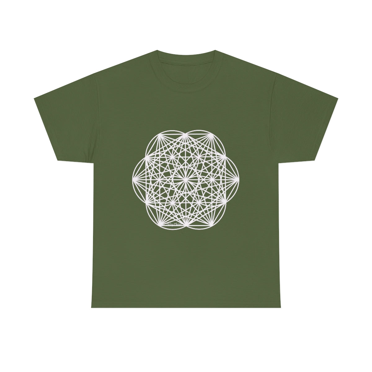 Sacred Geometry  Cotton Shirt