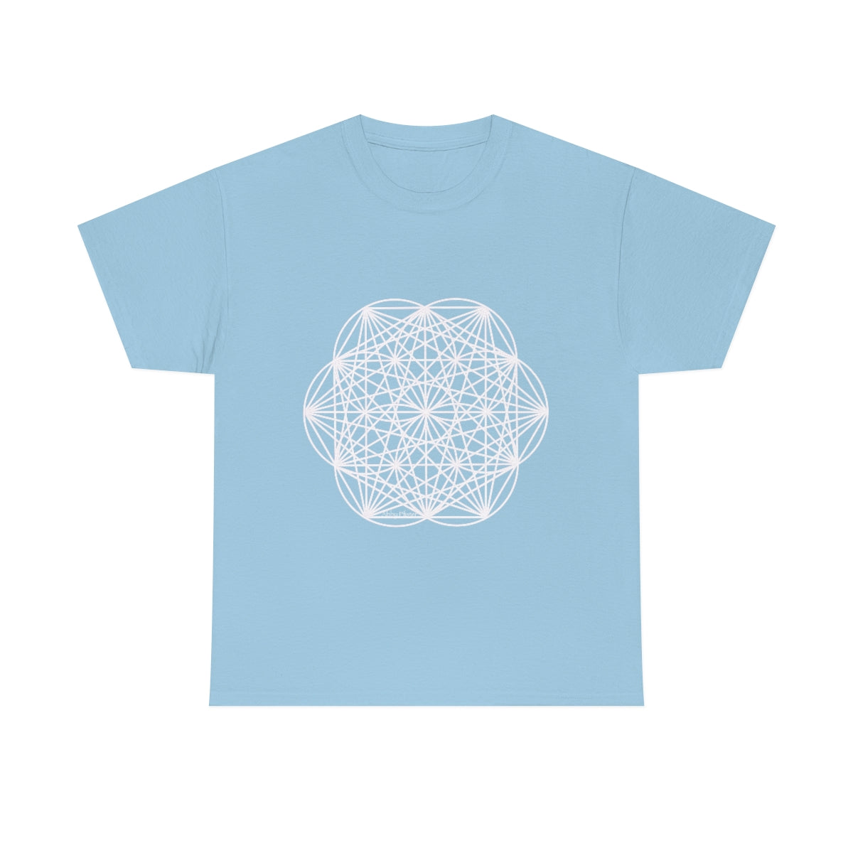 Sacred Geometry  Cotton Shirt