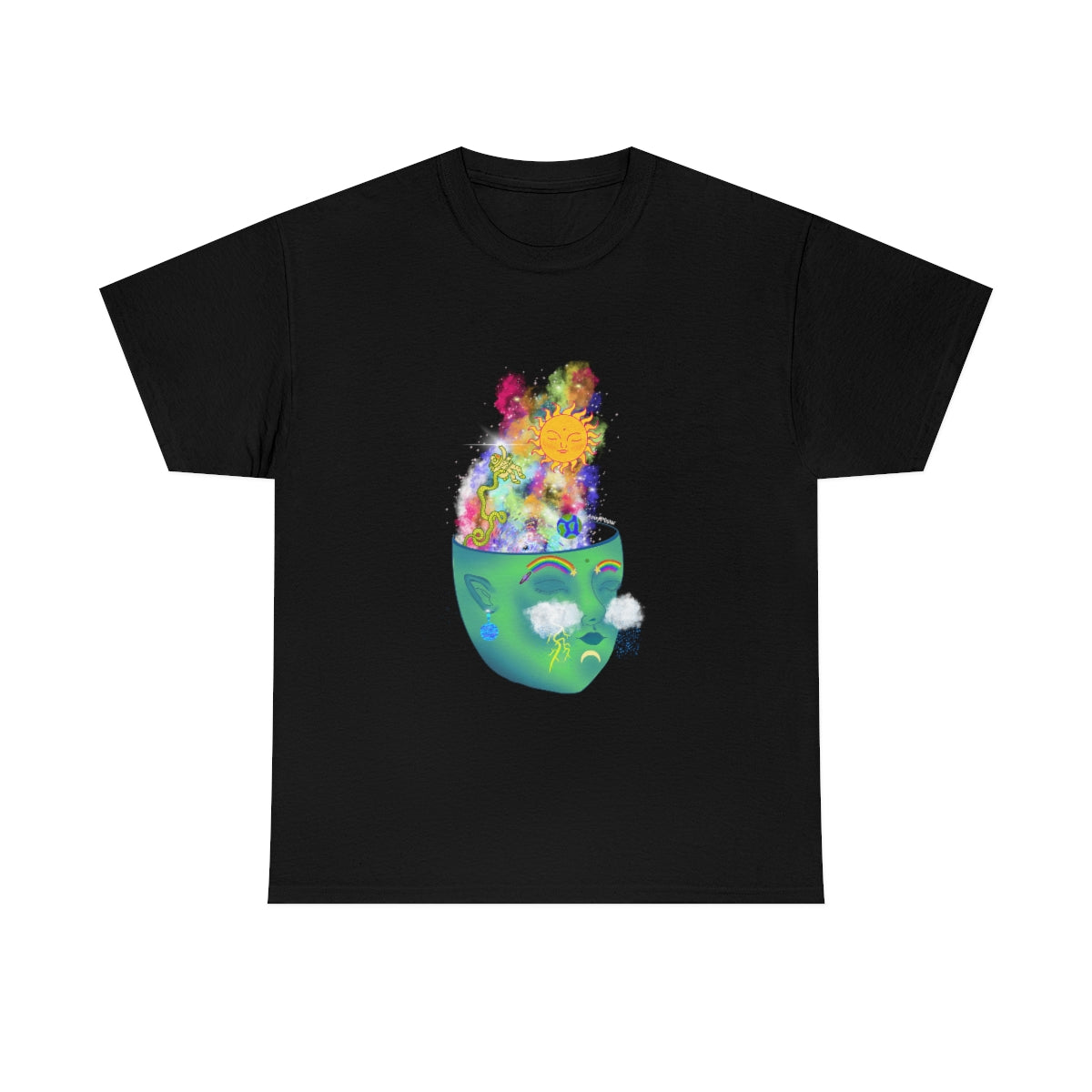 Mind Expansion Cotton Shirt