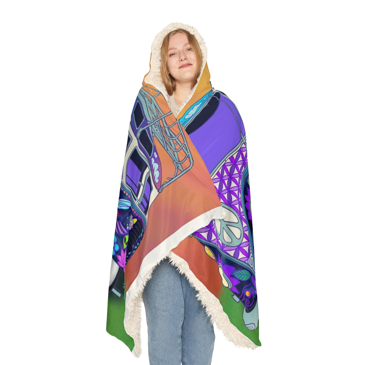 Hippie Van Snuggle Blanket