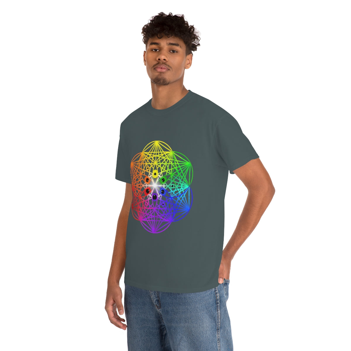 Seed of Life Cotton Shirt