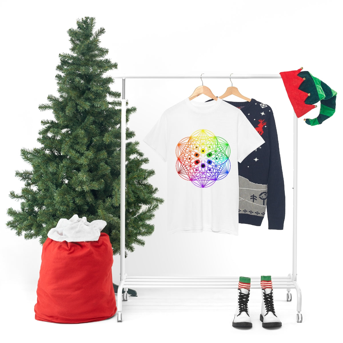 Seed of Life Cotton Shirt