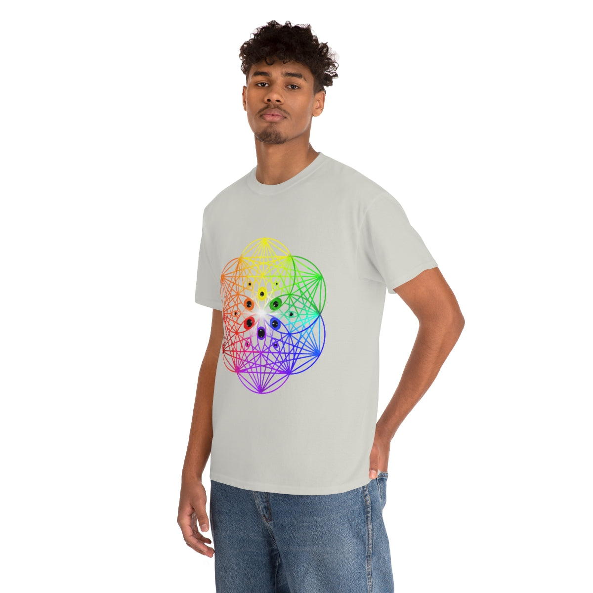 Seed of Life Cotton Shirt