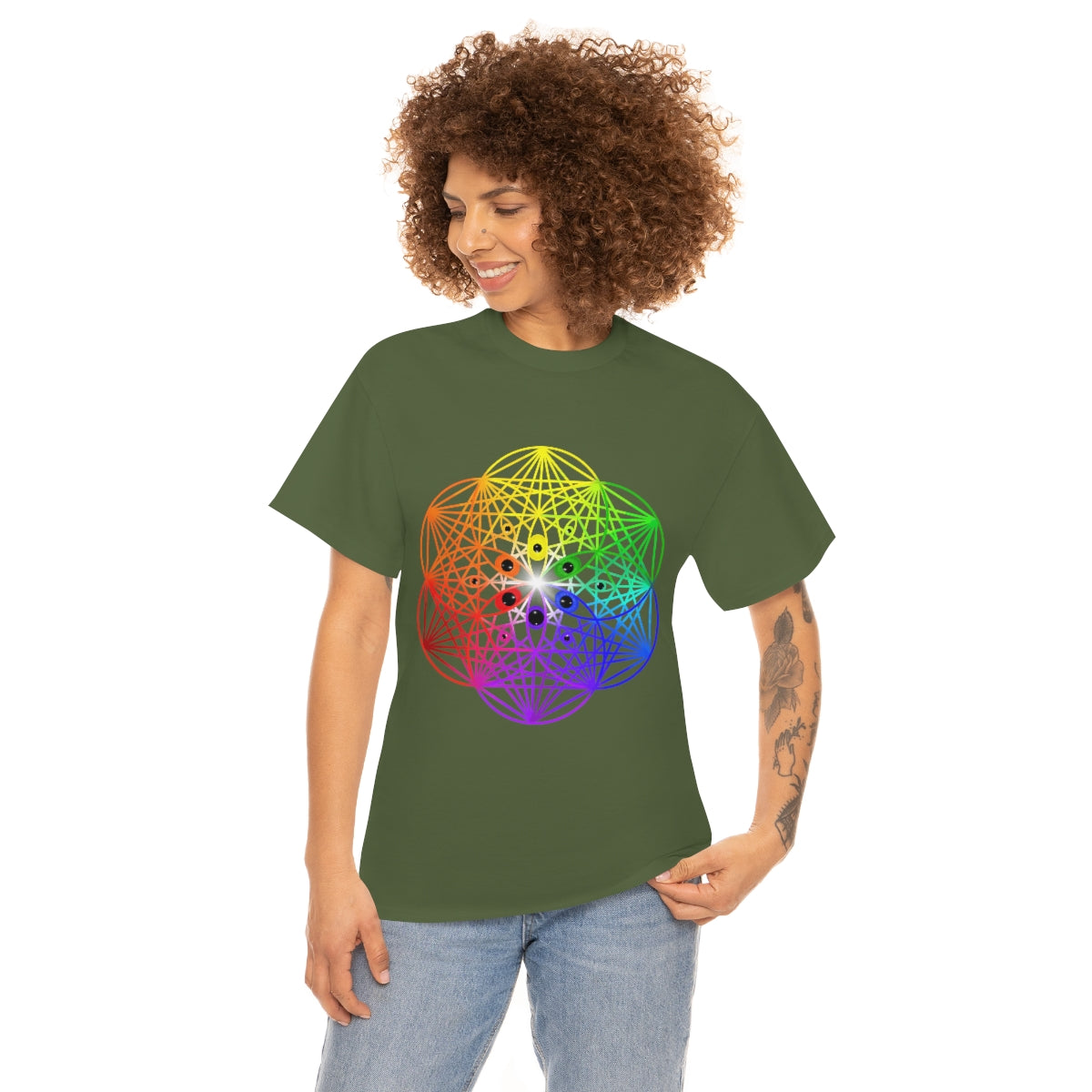 Seed of Life Cotton Shirt