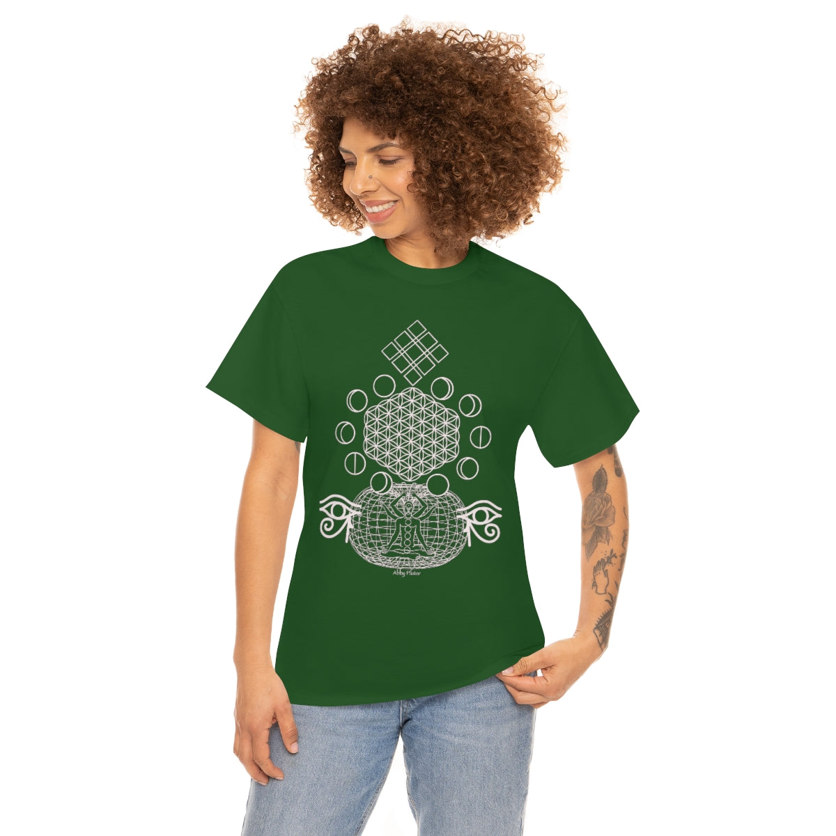 Sacred Energy Cotton Shirt