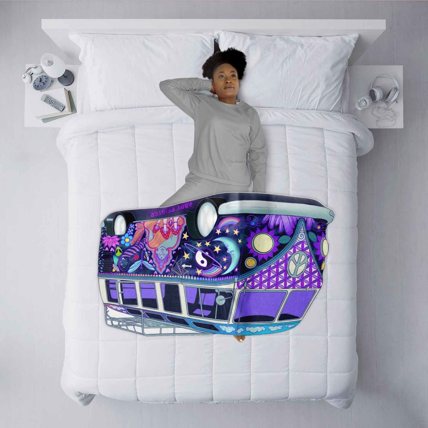 Hippie Van Blanket