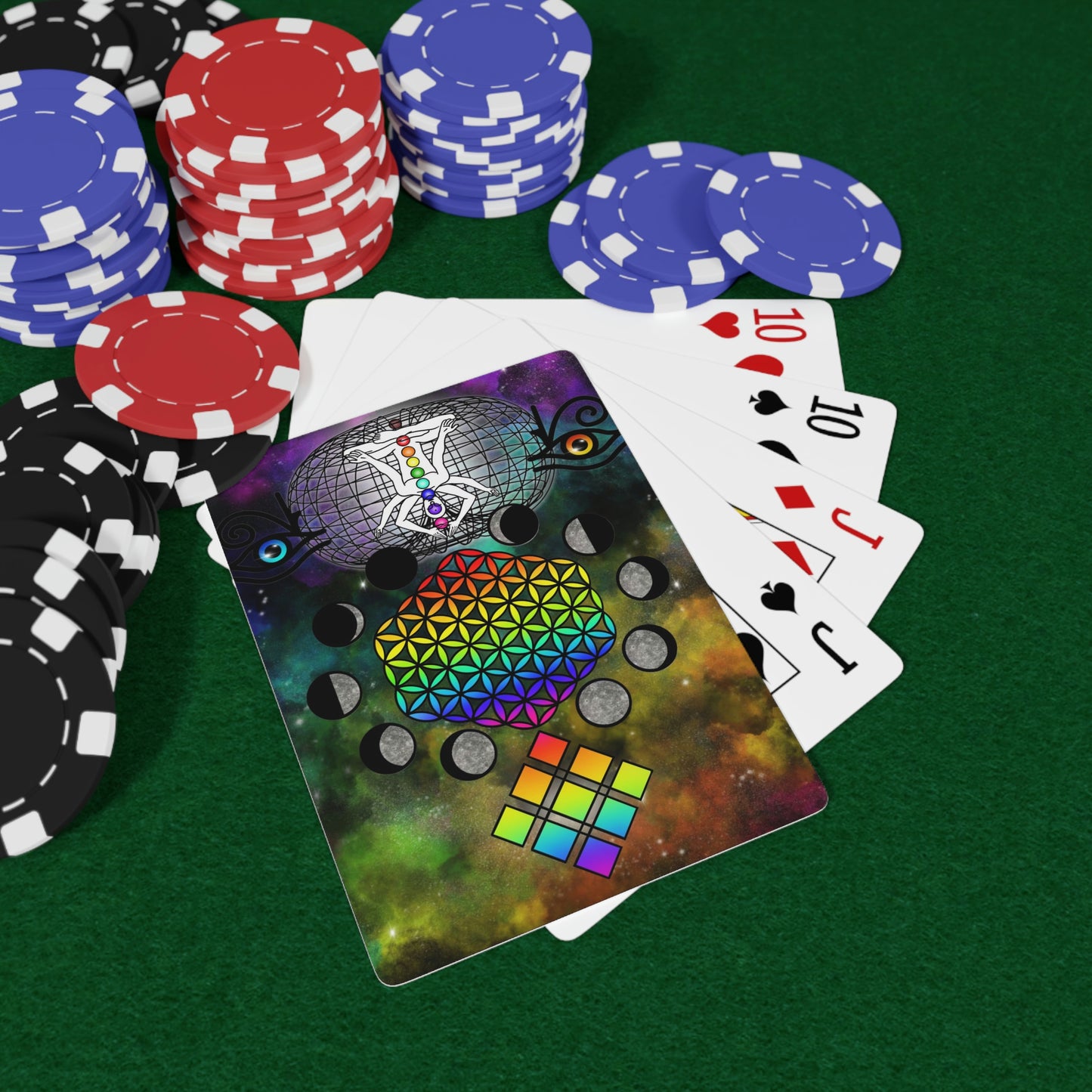 Sacred Energy Poker Cards